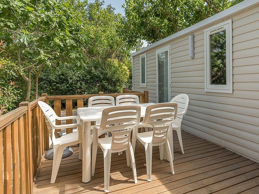 Camping l'Etoile d'Or - Mobilhome 4 personnes - Cottage Standard + Clim in Côte Vermeille, Argelès-sur-Mer