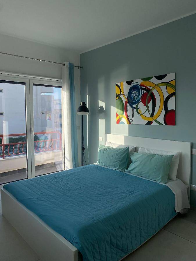 Ferienwohnung für 2 Personen, mit Balkon und Ausblick