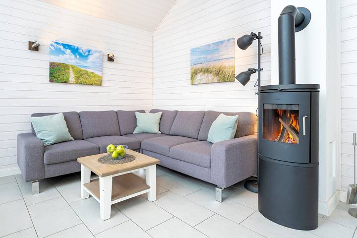 Ferienhaus für 6 Personen, mit Terrasse und Sauna, mit Haustier in Schönberg - 2