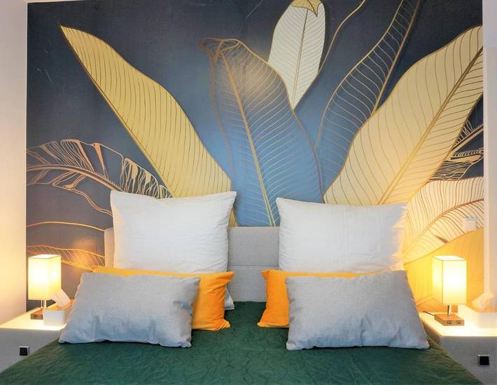 Ferienwohnung für 4 Personen, mit Balkon und Ausblick in Frankenthal - 2