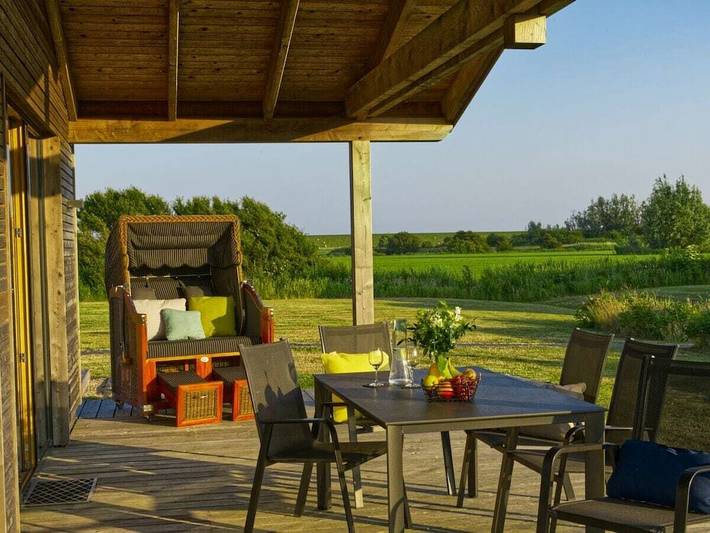 Ferienhaus für 5 Personen, mit Sauna und Garten - 1
