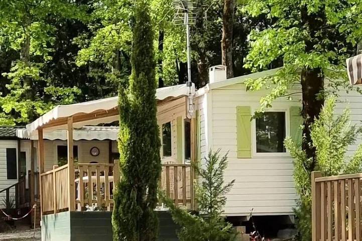 Camping pour 2 personnes à Meschers-sur-Gironde