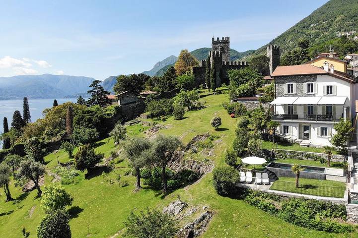 Ferienhaus für 12 Personen, mit Balkon und Garten in Santa Maria Rezzonico