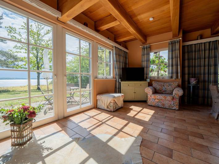 Ferienhaus für 6 Personen, mit Sauna und Garten sowie Seeblick, kinderfreundlich in Rankwitz - 2