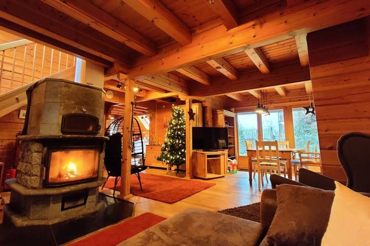 Lodge für 6 Personen, mit Garten in der Pfalz - 4