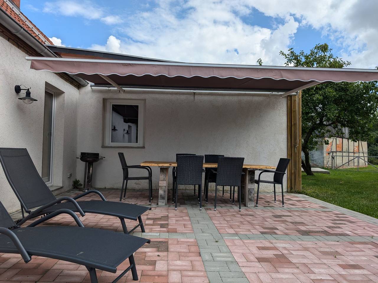 In Berkenlatten mit Großer Terrasse in Gerswalde, Barnimerland Region