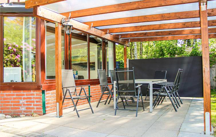 Ferienhaus für 9 Personen, mit Sauna und Whirlpool sowie Terrasse, mit Haustier in Hasetal - 4