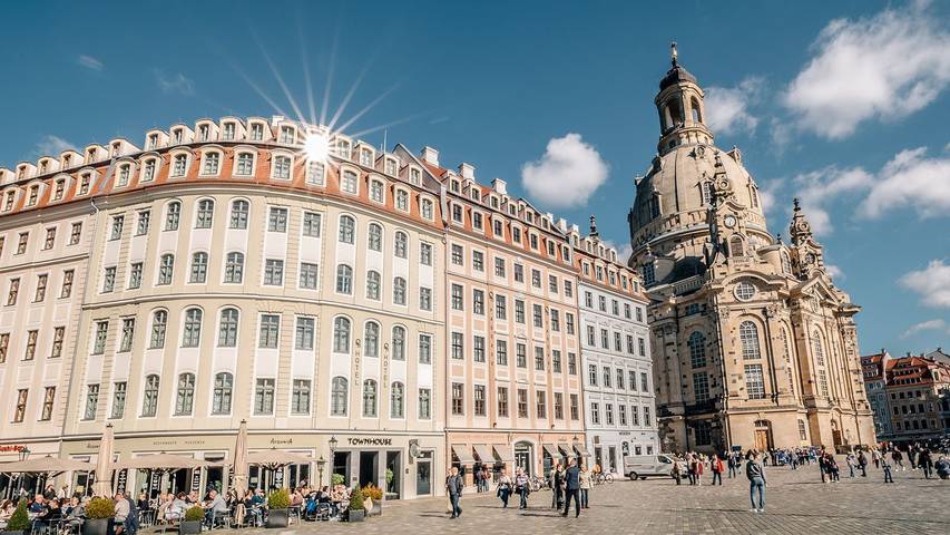 Ferienwohnung für 2 Personen in Dresden Striezelmarkt