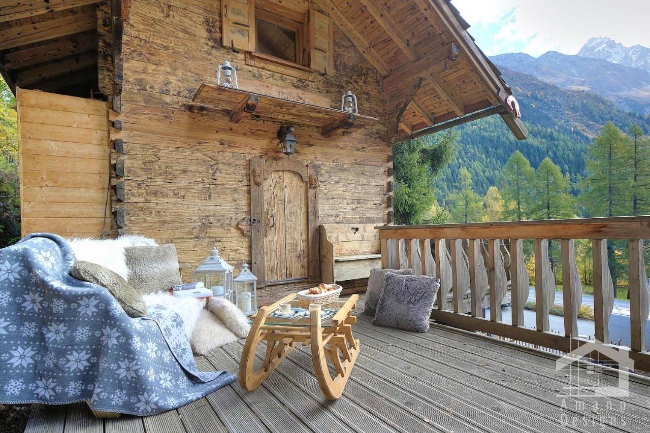 "Mazot de la Fis" - Mazot de Charme avec Vue Imprenable in Argentière, Chamonix-Mont-Blanc