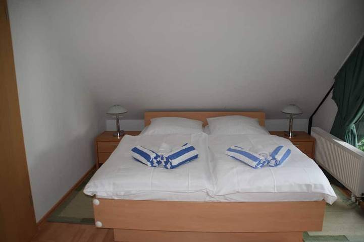 Ferienhaus für 4 Personen, mit Sauna und Terrasse sowie Garten in Plau am See - 2