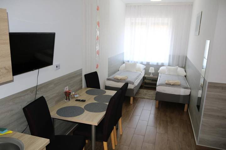 Apartament wakacyjny dla 4 osób, z widok i ogród - 1