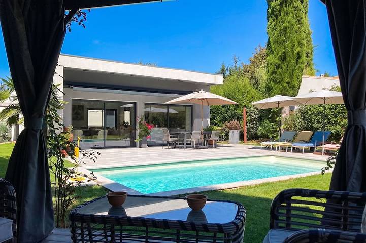 Casa de vacaciones para 7 personas, con jardín y terraza - 1