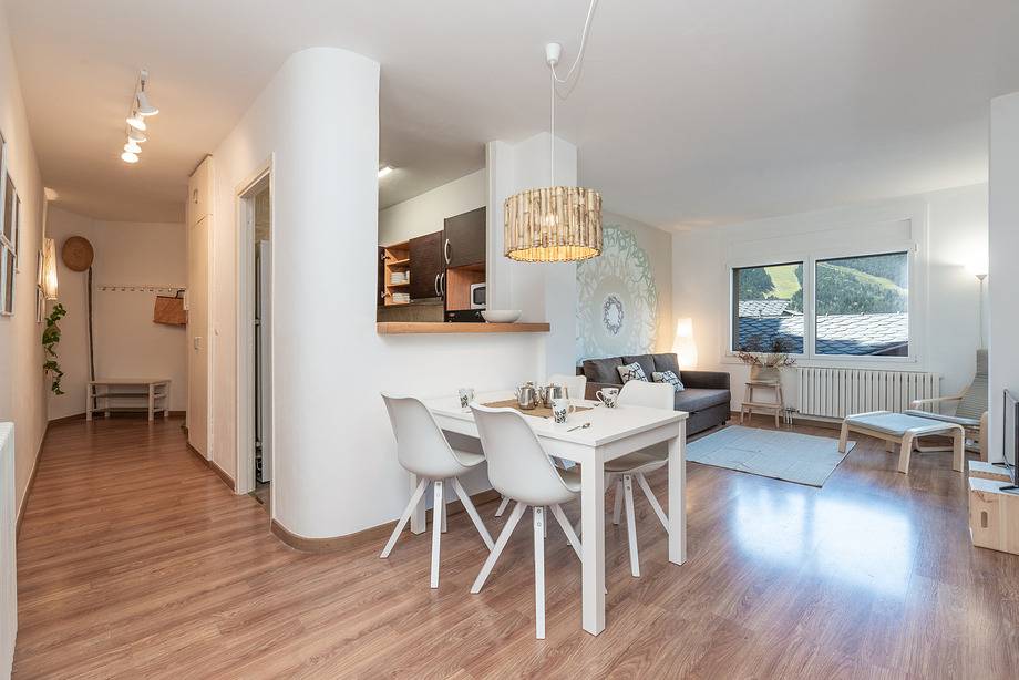 Apartamento entero, Apartamento de vacaciones para 5 personas in Soldeu, Grandvalira