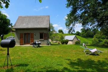 Gîte pour 3 personnes, avec jardin dans les Hautes-Pyrénées