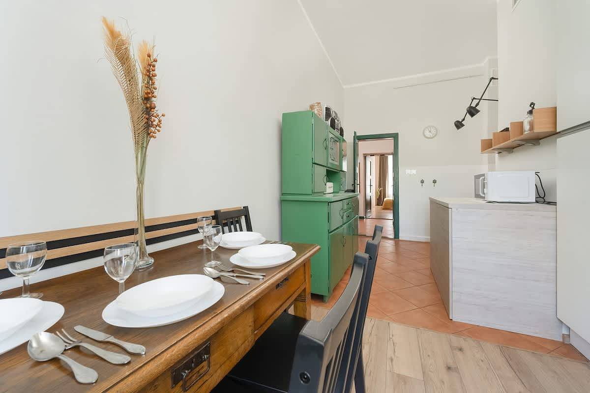 Appartement entier, Probusa 7 | Traditional apartment | Close to the river in Wrocław, Bas-Silésie