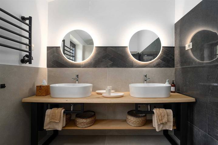 Villa für 8 Personen, mit Garten und Meerblick sowie Pool, kinderfreundlich in Istrien - 4