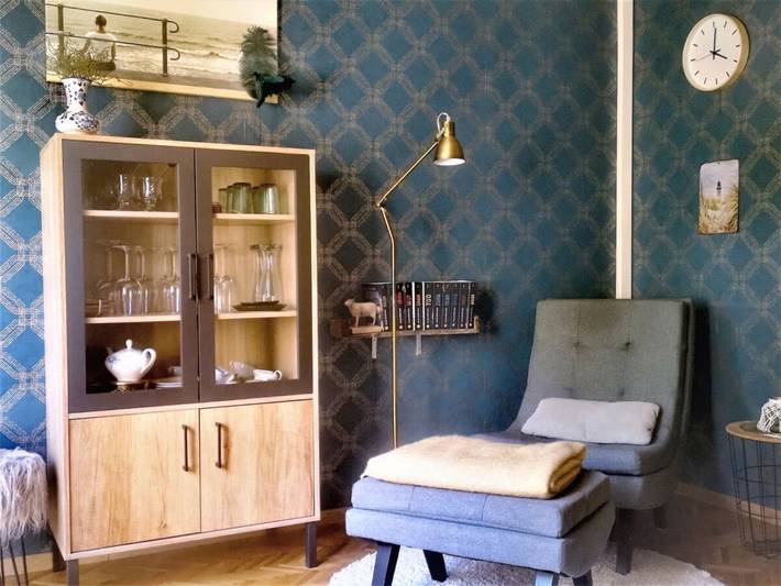 Ferienwohnung für 5 Personen, mit Balkon, kinderfreundlich in Großefehn