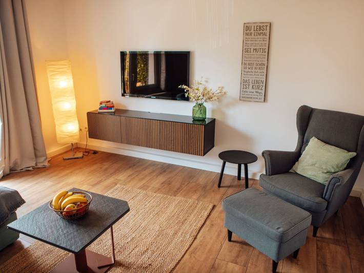 Appartamento vacanze per 6 persone, con balcone - 1