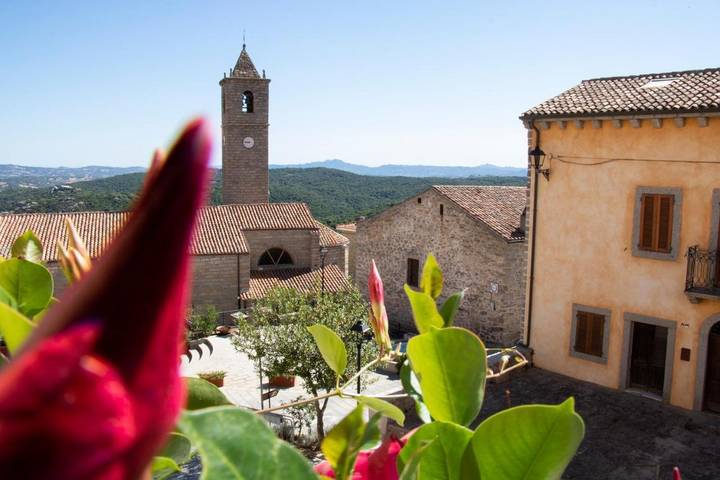 Chambre d’hôte pour 2 personnes, avec vue et terrasse