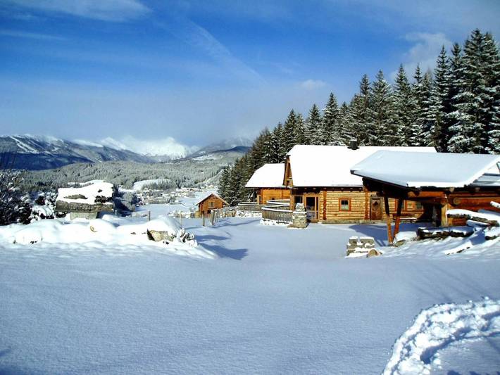 Chalet für 4 Personen, mit Balkon und Garten sowie Sauna in Tamsweg
