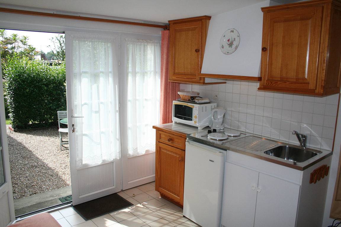 Studio entier, Gîte "Les Hortensias" in Saint-Valery-sur-Somme, Région d'Abbeville