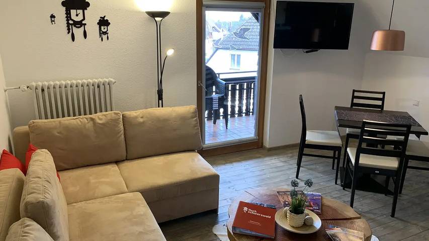 Ferienwohnung für 6 Personen, mit Balkon in Friedenweiler - 2