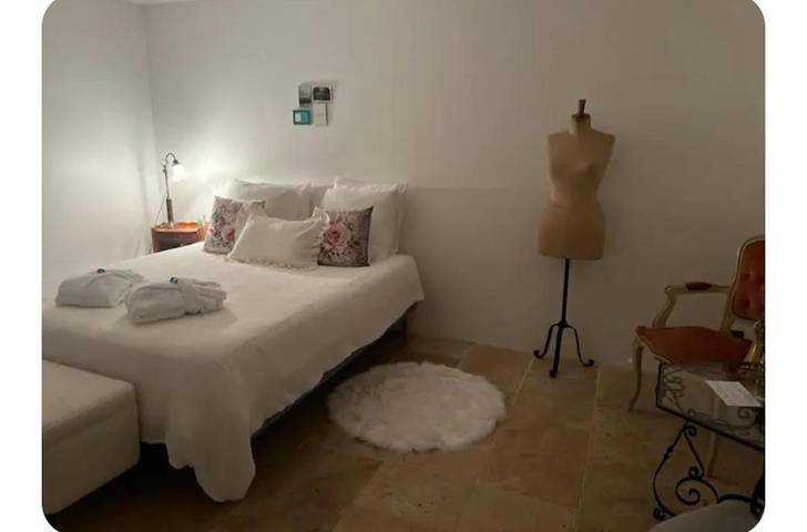 Maison d’hôte pour 2 personnes, avec jardin dans Mont Bonvillers