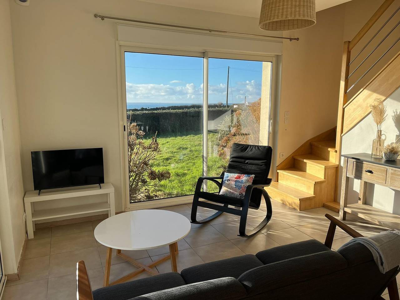 Panoramablick auf das Meer – Le Conquet in Le Conquet, Brest und Umgebung