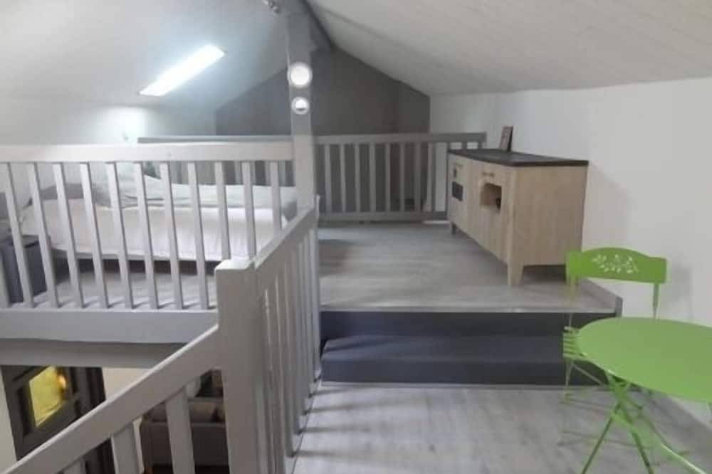 Cómodo apartamento, 2/4 personas, equipado, a orillas del lago de Ginebra, en Yvoire. in Yvoire, Thonon-les-Bains region