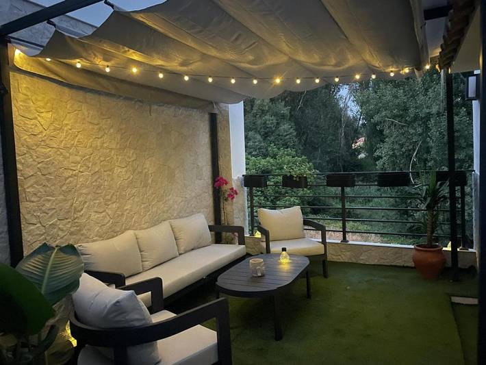 Appartement de vacances pour 8 personnes, avec balcon et vue - 1