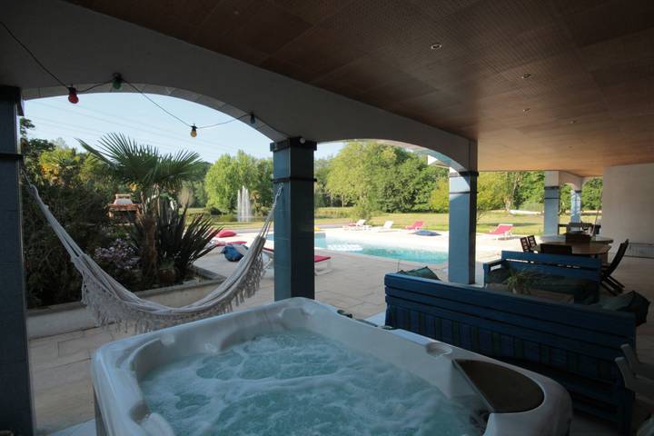 Chambre d’hôte pour 2 personnes, avec sauna et jardin ainsi que jacuzzi et piscine dans les Landes - 3