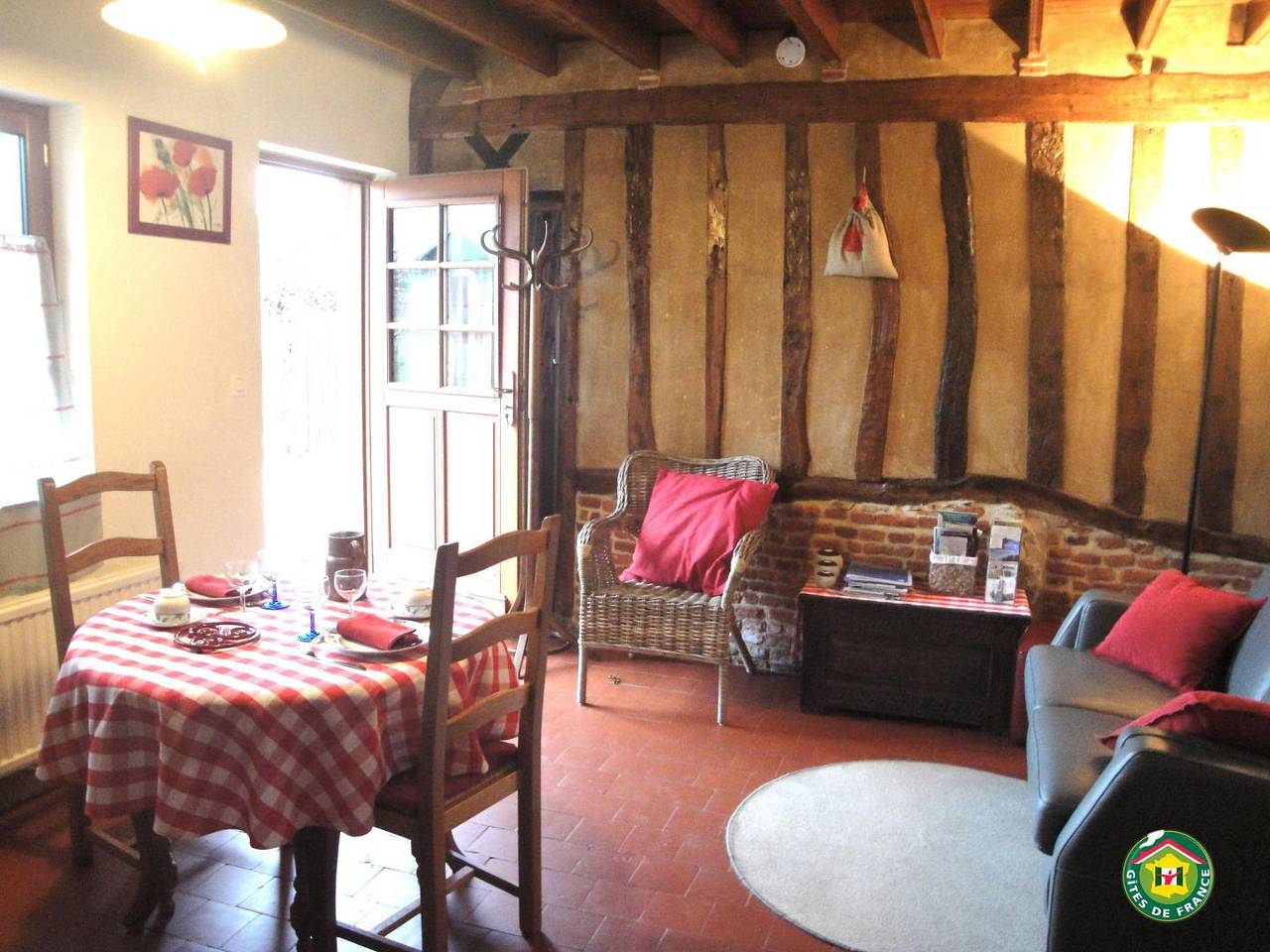 Gîtes de France® - A Janville in Paluel, Région de Dieppe