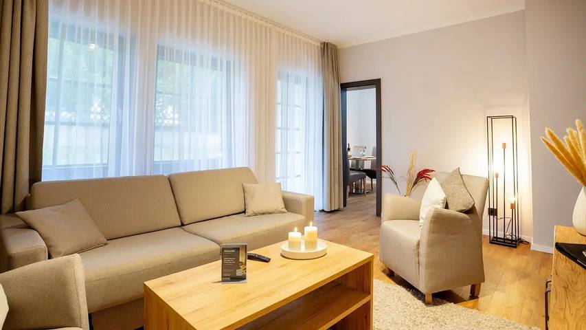 Hütte für 4 Personen, mit Terrasse und Garten in Braunlage - 3