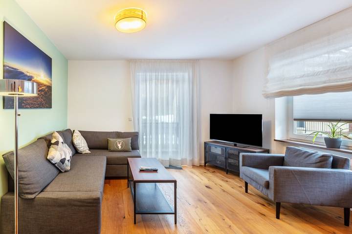 Ferienhaus für 6 Personen, mit Balkon - 1