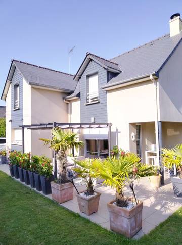 Chambre d’hôte pour 2 personnes, avec jardin à Saint-Coulomb