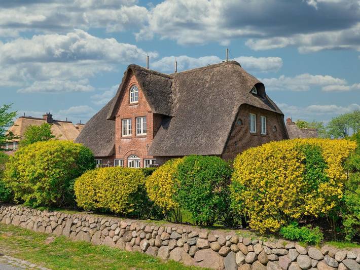 Ferienwohnung für 2 Personen, mit Garten und Terrasse, kinderfreundlich in Keitum - 2