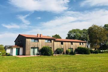 Ferienhaus für 3 Personen, mit Terrasse in Dreschvitz