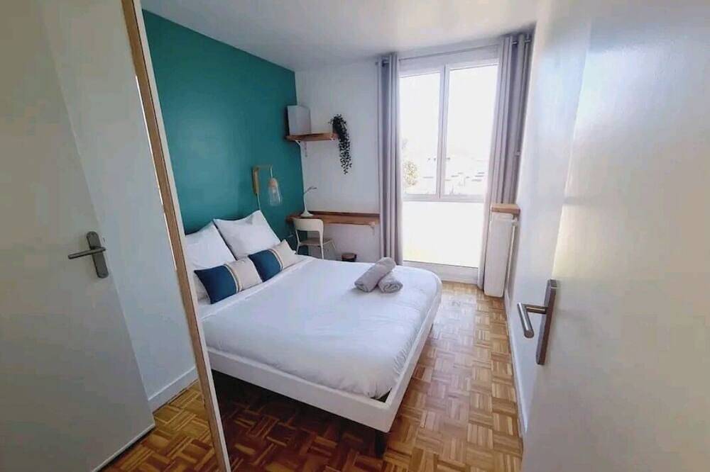 Apartamento entero, Apartment 4 pers - Tgv 🚄 + Rer B&C🚆- Netflix/Disney+ 😎🍿 in Massy, Essonne