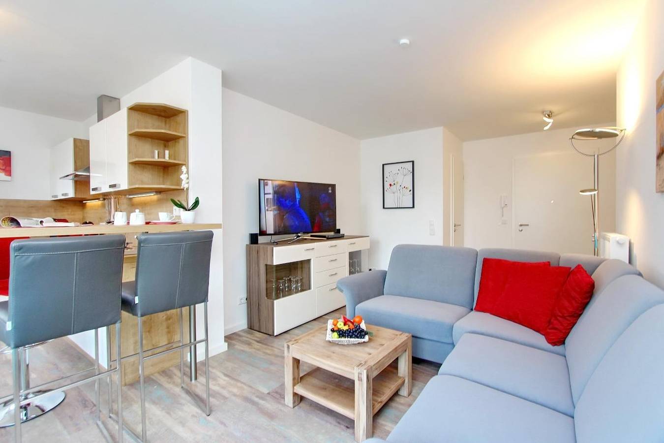 Appartement entier, Residenz von Flotow Wohnung 05 in Heiligendamm, Rostock et ses environs
