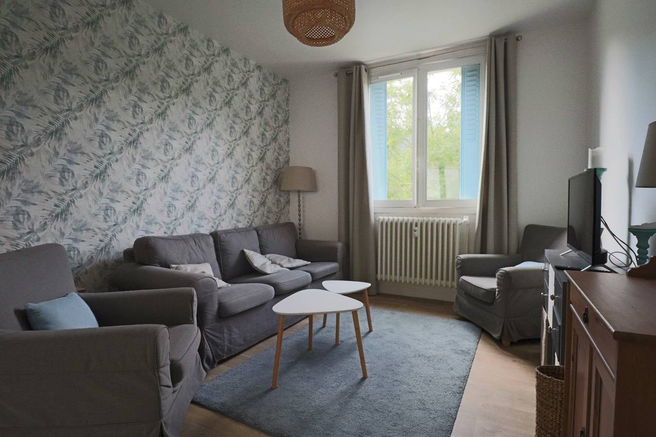 Ganze Wohnung, Appartement 'Les Agapanthes' mit Bergblick und Wlan in La Bourboule, Regionaler Naturpark Volcans d'Auvergne