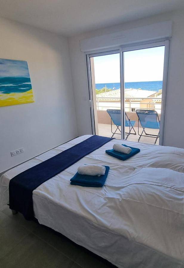 Appartement de vacances pour 6 personnes, avec terrasse et vue