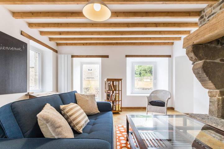 Gîte pour 5 personnes, avec jardin à Siouville-Hague - 2