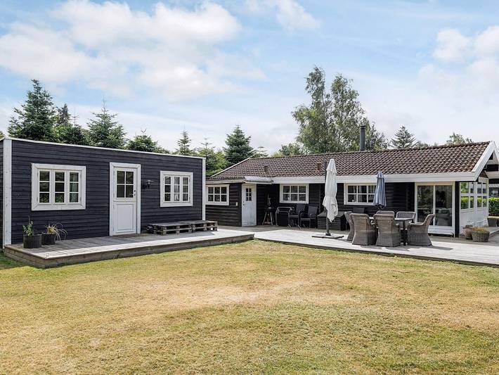 Ferienhaus für 7 Personen, mit Terrasse in Marielyst
