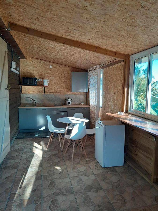 Location de vacances pour 2 personnes, avec jardin et vue dans Piton de la Fournaise - 4