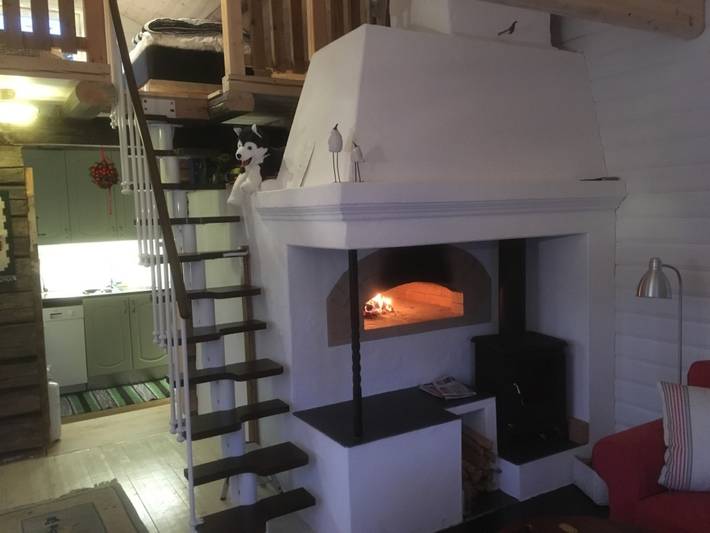 Ferienhaus für 6 Personen, mit Garten und Sauna sowie Terrasse in Nordschweden - 3