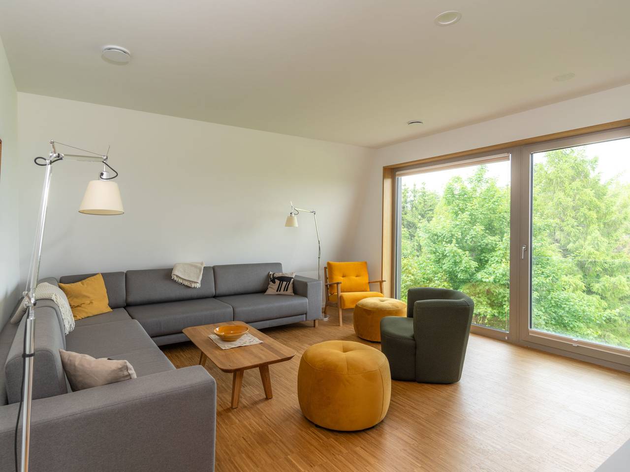 De luxe H751 mit Panoramasauna in Masserberg, Rennsteig
