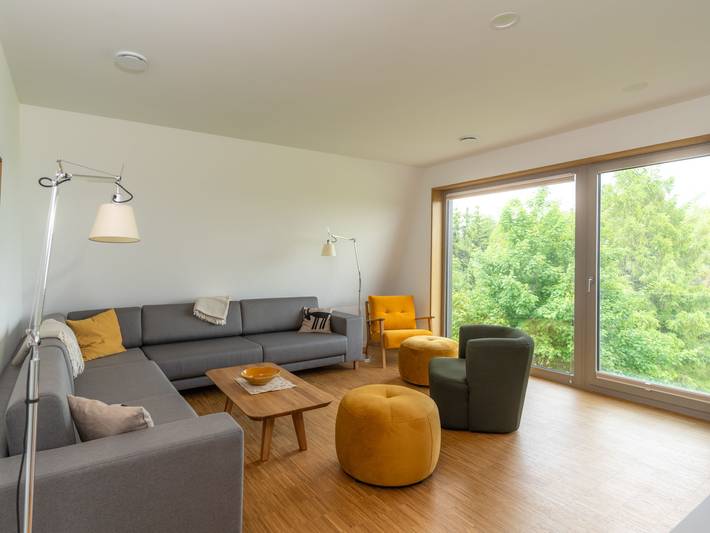 De luxe H751 mit Panoramasauna in Masserberg, Rennsteig