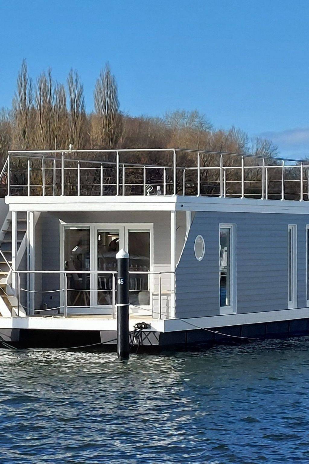 Entire apartment, Hausboot Tosca in Stralsund, Stralsund Surroundings