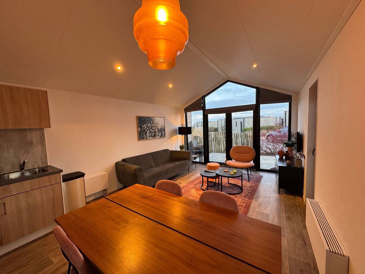 Chalet Beachhouse "Meereszauber" Enkhuizer Strand: Hunde willkommen & Meerblick in Enkhuizen, Ijsselmeer