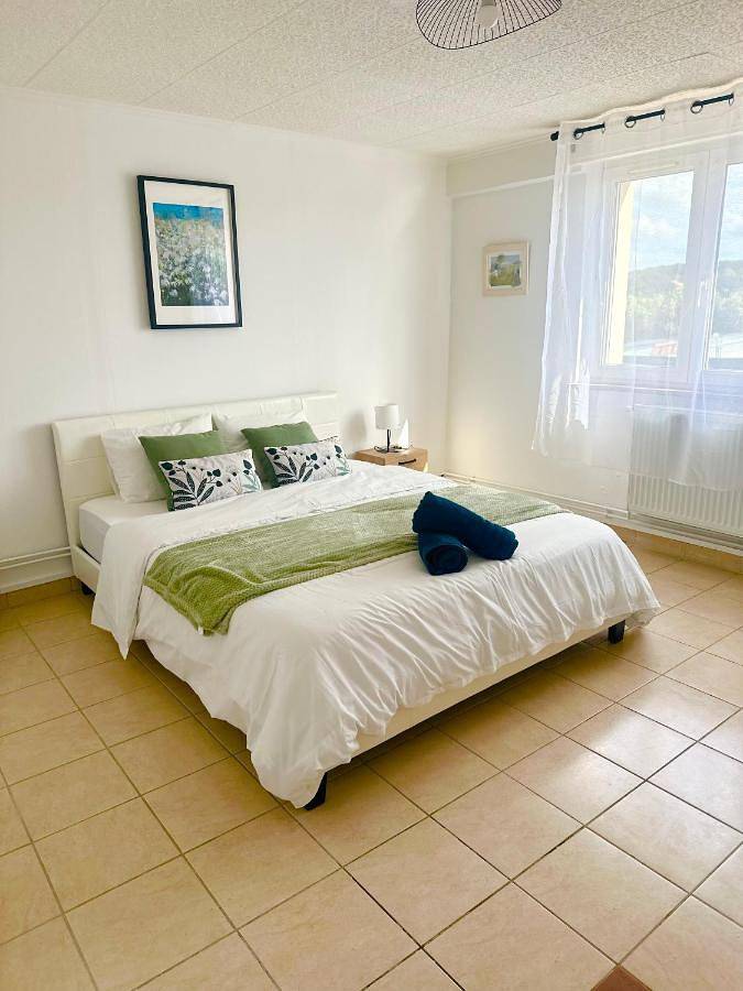 Appartement entier, Les suites frontalières T3 avec parking secteur Thionville Luxembourg in Yutz, Moselle
